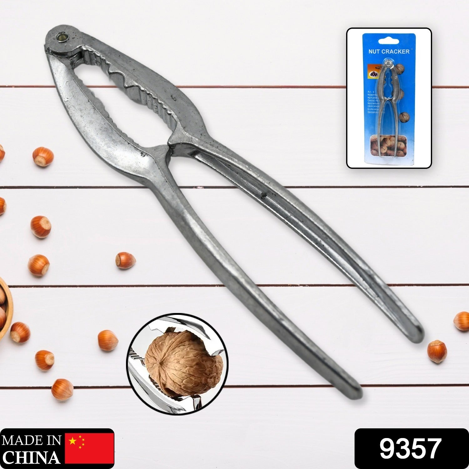 SMALL WALNUT CRACKER, LUXURY DIE CAST STAINLESS ALLOY NUT CUTTER WALNUT CLAMP PLIER PORTABLE SMART WALNUT AKHROT HOUSEHOLD OPEN CORE PLIERS FOR ALL NUTS SMALL WALNUT CRACKER, LUXURY DIE CAST STAINLESS ALLOY NUT CUTTER WALNUT CLAMP PLIER PORTABLE SMART WALNUT AKHROT HOUSEHOLD OPEN CORE PLIERS FOR ALL NUTS